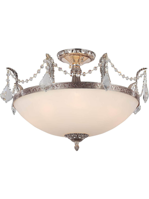 Потолочный светильник Lucia Tucci Barletta 181.8 D620 Coffe Gold