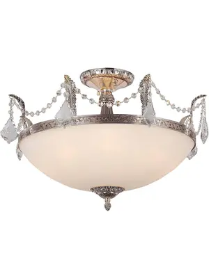 Потолочный светильник Lucia Tucci Barletta 181.8 D620 Coffe Gold