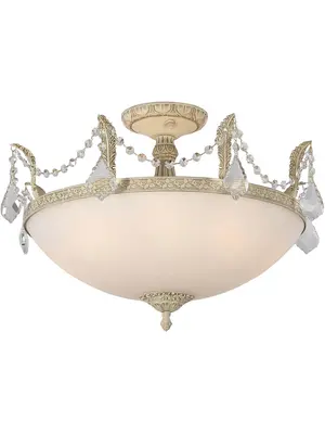 Потолочный светильник Lucia Tucci Barletta 181.8 D620 Cream White