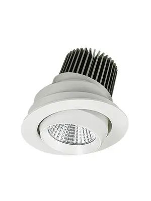 Встраиваемый светодиодный светильник Lucia Tucci Trulle 575.1-7W-WT