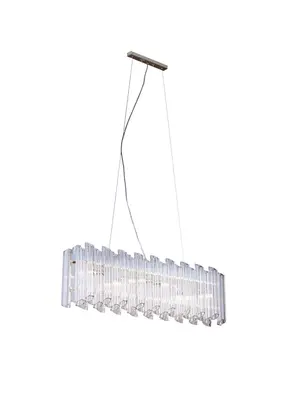 Подвесной светильник Lucia Tucci Rumba 1052.6 Chrome