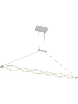 Подвесной светодиодный светильник Lucia Tucci Modena 1920.2 White Led