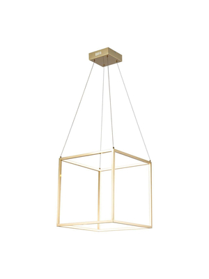 Подвесной светодиодный светильник Lucia Tucci Exo 3350.440 Gold