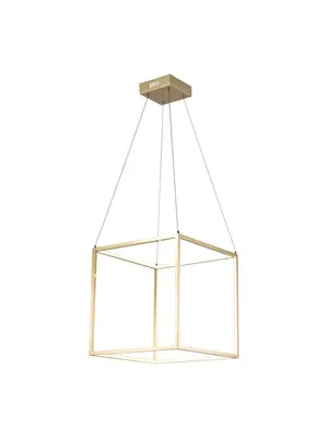 Подвесной светодиодный светильник Lucia Tucci Exo 3350.440 Gold