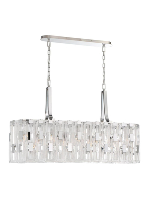Подвесной светильник Lucia Tucci Virginia 1371.9 Chrome