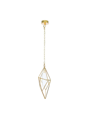 Подвесной светодиодный светильник Lucia Tucci Naomi 4750.1 Gold