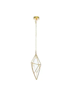 Подвесной светодиодный светильник Lucia Tucci Naomi 4750.1 Gold