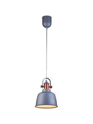 Подвесной светильник Lucia Tucci Industrial 1820.1 Sand Silver