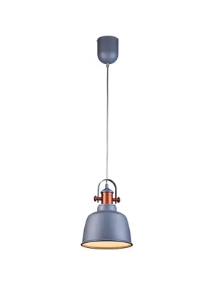 Подвесной светильник Lucia Tucci Industrial 1820.1 Sand Silver