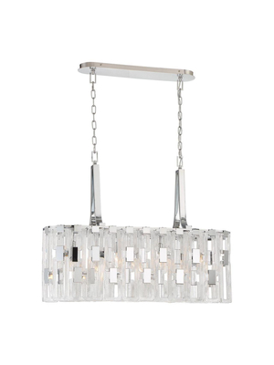 Подвесной светильник Lucia Tucci Virginia 1370.7 Chrome