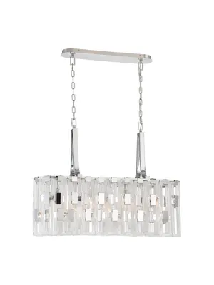 Подвесной светильник Lucia Tucci Virginia 1370.7 Chrome