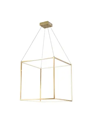 Подвесной светодиодный светильник Lucia Tucci Exo 3350.640 Gold