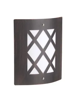 Уличный настенный светильник Brilliant Todd 47681/55