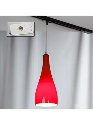 Трековый светильник однофазный Lussole Track Lights LSF-1156-01-TAW