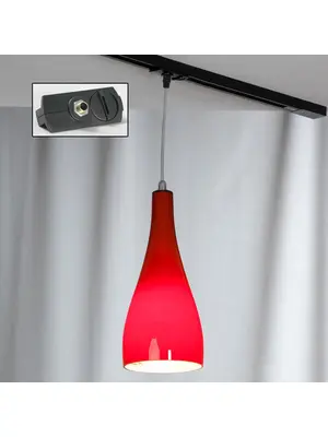 Трековый светильник однофазный Lussole Track Lights LSF-1156-01-TAB