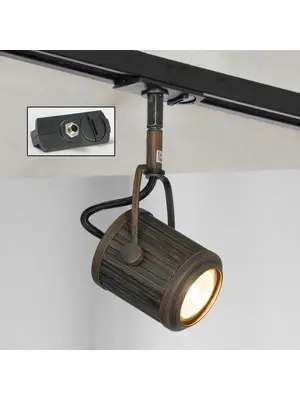 Трековый светильник однофазный Lussole LOFT Track Lights LSP-9131-TAB