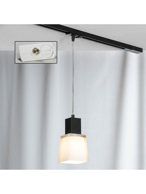 Трековый светильник однофазный Lussole Track Lights LSC-2506-01-TAW