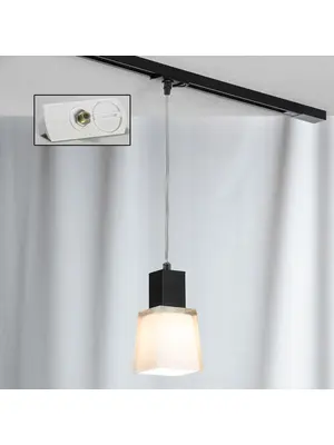 Трековый светильник однофазный Lussole Track Lights LSC-2506-01-TAW