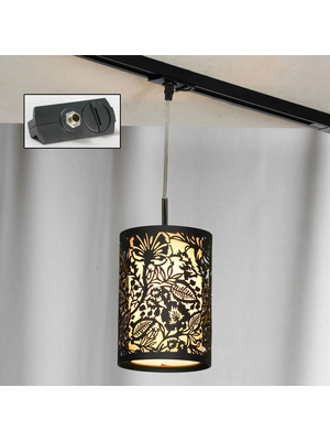 Трековый светильник однофазный Lussole Track Lights LSF-2376-01-TAB