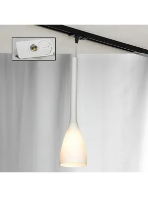 Трековый светильник однофазный Lussole Track Lights LSN-0106-01-TAW