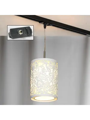 Трековый светильник однофазный Lussole Track Lights LSF-2306-01-TAB