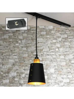 Трековый светильник однофазный Lussole LOFT Track Lights LSP-9861-TAB