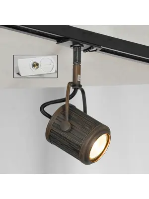 Трековый светильник однофазный Lussole LOFT Track Lights LSP-9131-TAW