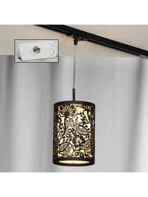 Трековый светильник однофазный Lussole Track Lights LSF-2376-01-TAW
