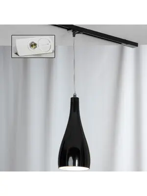Трековый светильник однофазный Lussole Track Lights LSF-1196-01-TAW