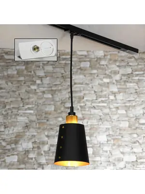 Трековый светильник однофазный Lussole LOFT Track Lights LSP-9861-TAW