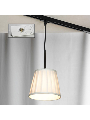 Трековый светильник однофазный Lussole Track Lights LSL-2916-01-TAW