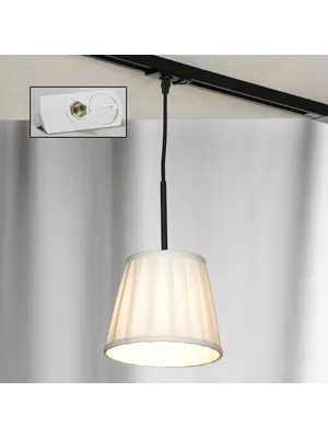 Трековый светильник однофазный Lussole Track Lights LSL-2916-01-TAW