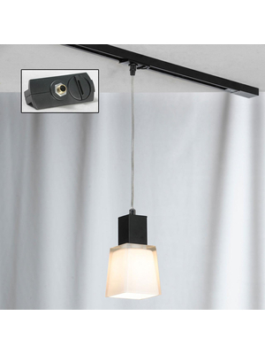 Трековый светильник однофазный Lussole Track Lights LSC-2506-01-TAB