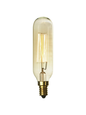 Лампа накаливания Е14 40W 2700K прозрачная GF-E-46
