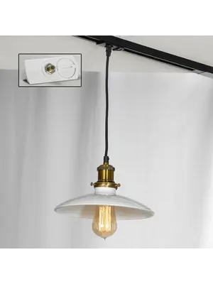 Трековый светильник однофазный Lussole LOFT Track Lights LSP-9605-TAW