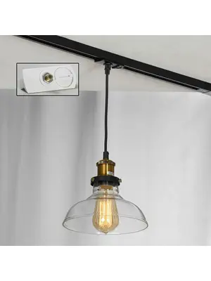Трековый светильник однофазный Lussole LOFT Track Lights LSP-9606-TAW