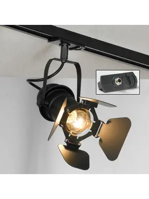 Трековый светильник однофазный Lussole LOFT Track Lights LSP-9838-TAB