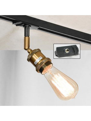 Трековый светильник однофазный Lussole LOFT Track Lights LSP-9320-TAB