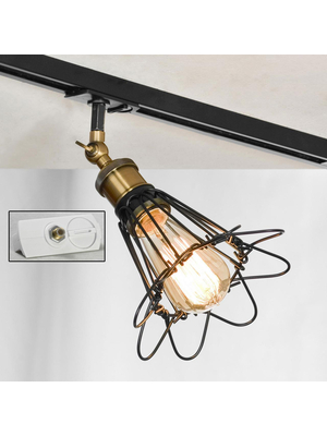 Трековый светильник однофазный Lussole LOFT Track Lights LSP-9109-TAW