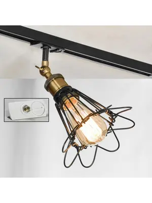 Трековый светильник однофазный Lussole LOFT Track Lights LSP-9109-TAW