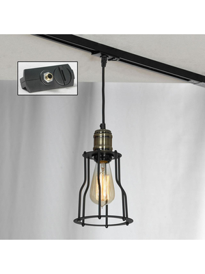 Трековый светильник однофазный Lussole LOFT Track Lights LSP-9610-TAB