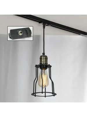 Трековый светильник однофазный Lussole LOFT Track Lights LSP-9610-TAB