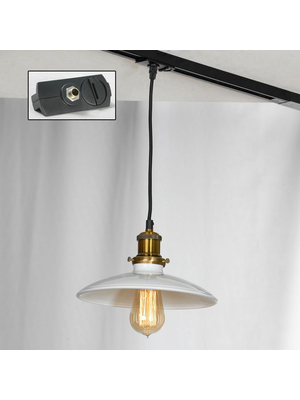 Трековый светильник однофазный Lussole LOFT Track Lights LSP-9605-TAB