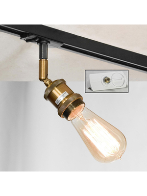 Трековый светильник однофазный Lussole LOFT Track Lights LSP-9320-TAW