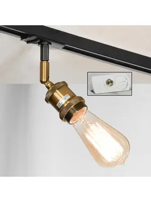 Трековый светильник однофазный Lussole LOFT Track Lights LSP-9320-TAW