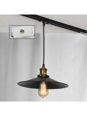 Трековый светильник однофазный Lussole LOFT Track Lights LSP-9601-TAW