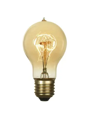 Лампа накаливания E27 60W 2700K прозрачная GF-E-719