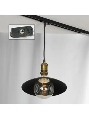 Трековый светильник однофазный Lussole LOFT Track Lights LSP-9670-TAB