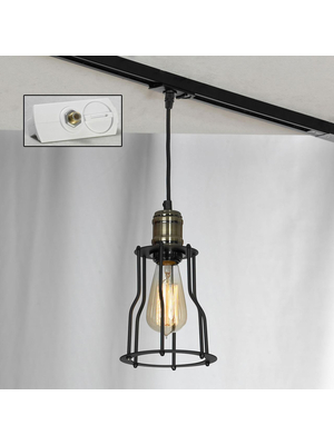 Трековый светильник однофазный Lussole LOFT Track Lights LSP-9610-TAW