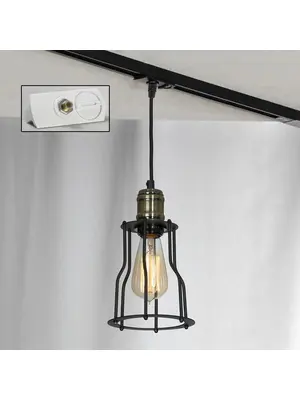 Трековый светильник однофазный Lussole LOFT Track Lights LSP-9610-TAW